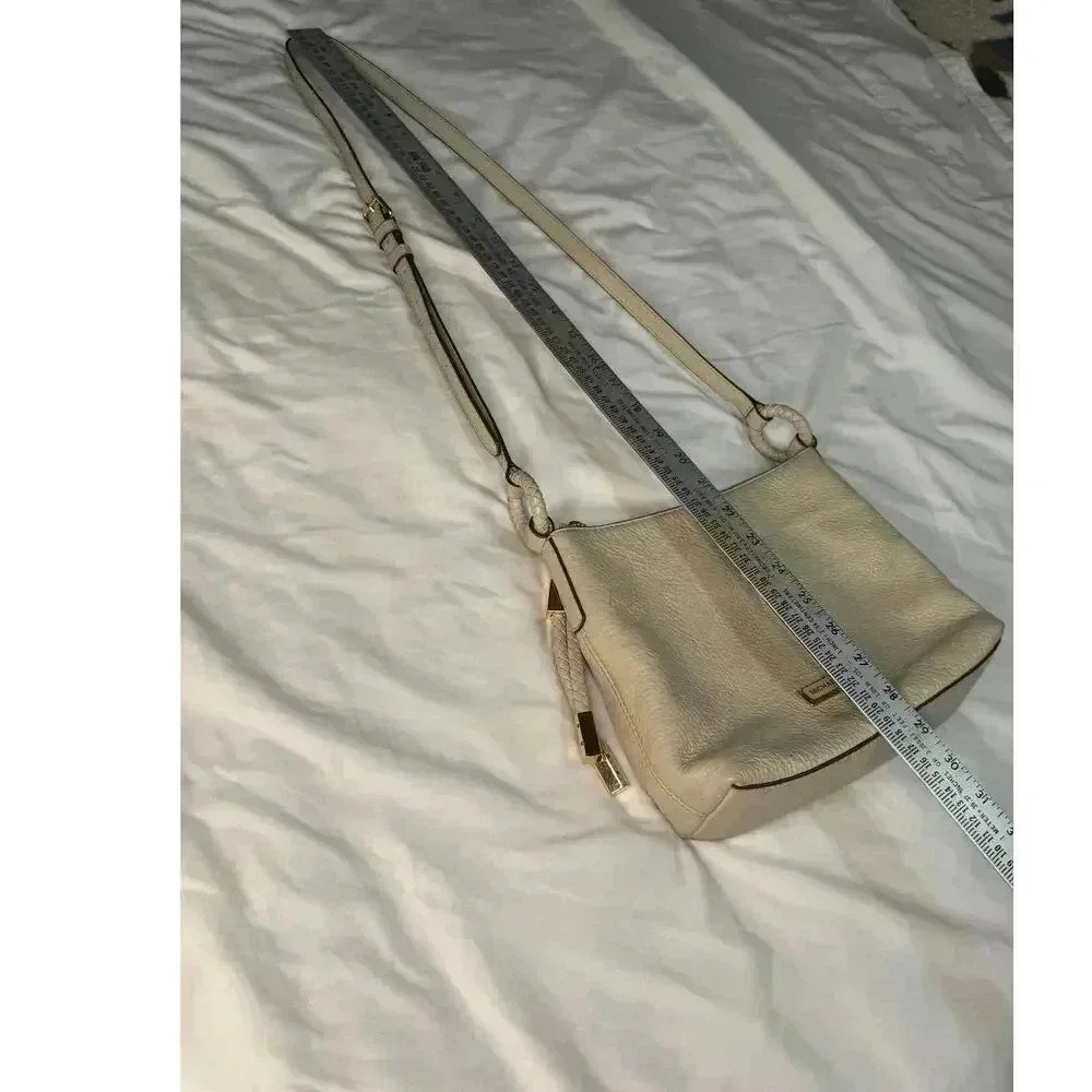 Michael Kors pebble leather tassel crossbody bag - Picture 7 of 15